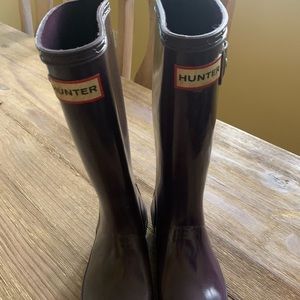Girls Hunter Rain Boots